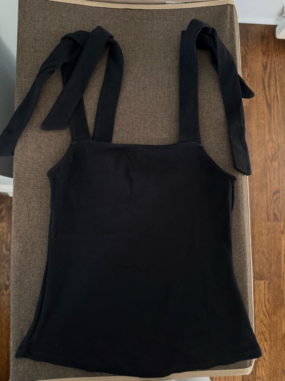 Sezane Aria Top Black XS - Picture 2 of 3